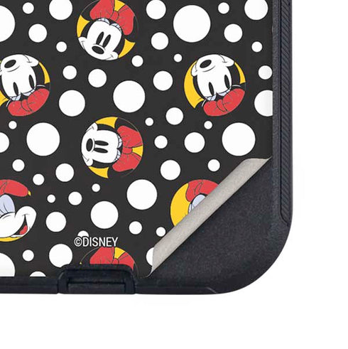 Disney Minnie Mouse Bubbles Face Pattern Otterbox Defender iPhone Skin
