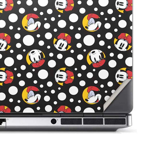 Disney Minnie Mouse Bubbles Face Pattern Dell Precision Skin