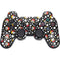 Disney Minnie Mouse Bubbles Face Pattern PS3 Dual Shock wireless controller Skin