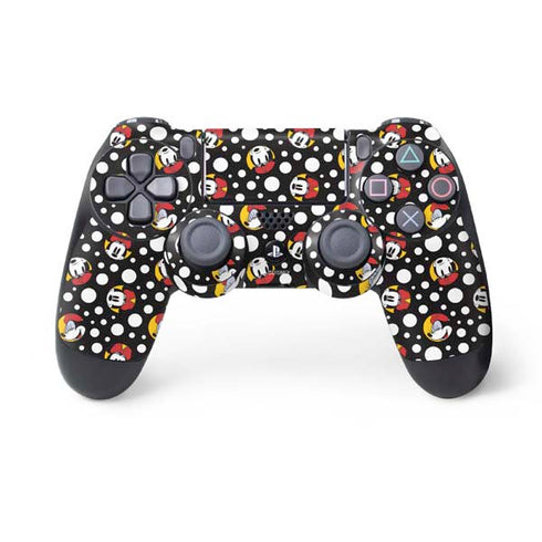 Disney Minnie Mouse Bubbles Face Pattern PlayStation PS4 Skins