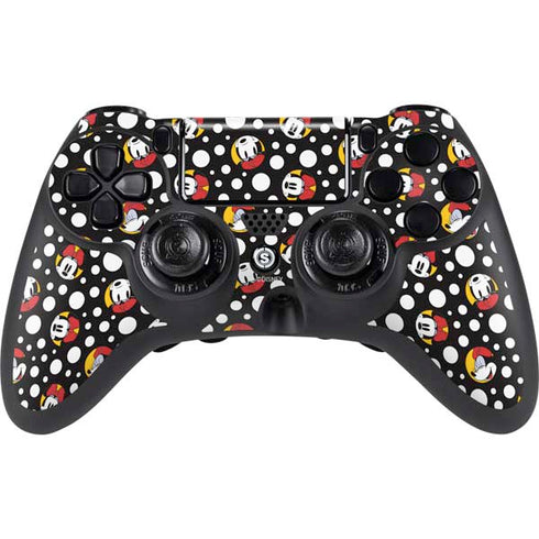 Disney Minnie Mouse Bubbles Face Pattern PlayStation PS4 Skins