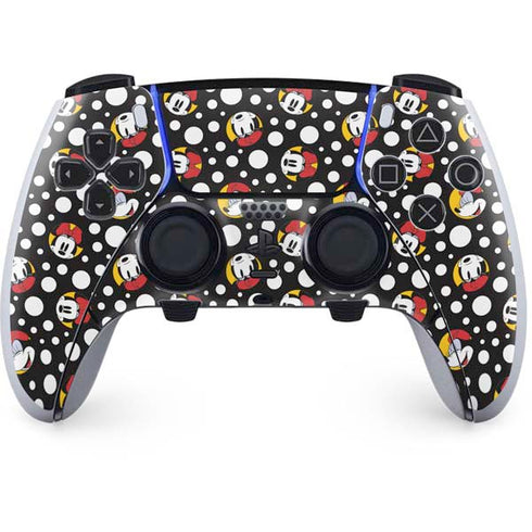 Disney Minnie Mouse Bubbles Face Pattern PlayStation PS5 Skins