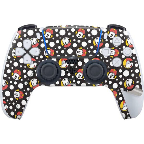 Disney Minnie Mouse Bubbles Face Pattern PS5 Pro Bundle Skin