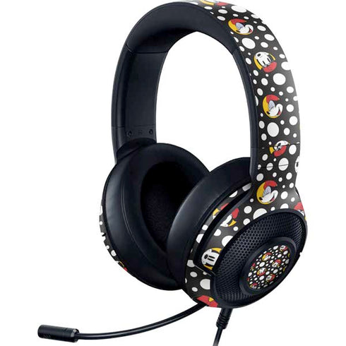Disney Minnie Mouse Bubbles Face Pattern Razer Kraken X Skin