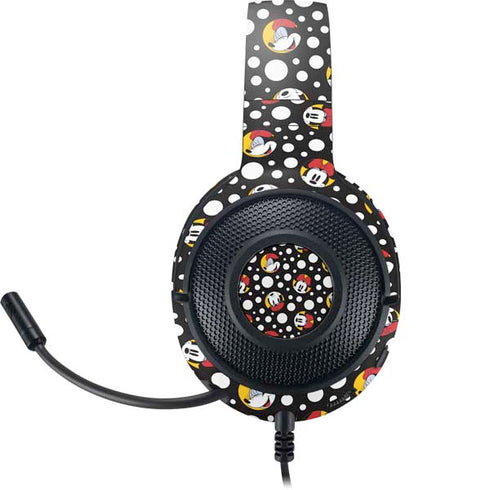 Disney Minnie Mouse Bubbles Face Pattern Razer Kraken X Skin