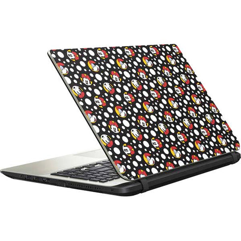 Disney Minnie Mouse Bubbles Face Pattern Satellite L50-B / S50-B Skin