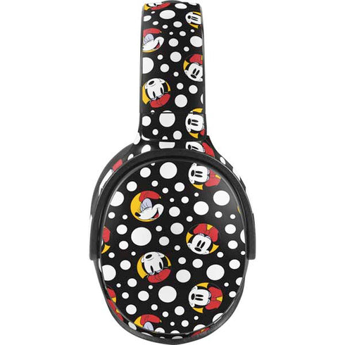 Disney Minnie Mouse Bubbles Face Pattern Skullcandy Venue Skin