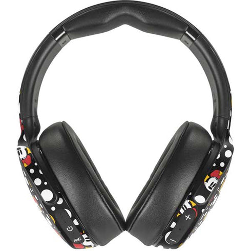 Disney Minnie Mouse Bubbles Face Pattern Skullcandy Venue Skin