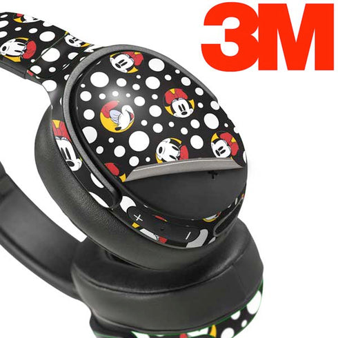Disney Minnie Mouse Bubbles Face Pattern Skullcandy Venue Skin