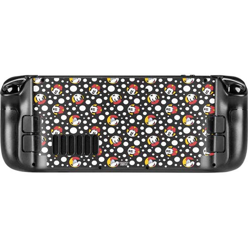 Disney Minnie Mouse Bubbles Face Pattern Steam Deck Handheld Gaming Computer Skin