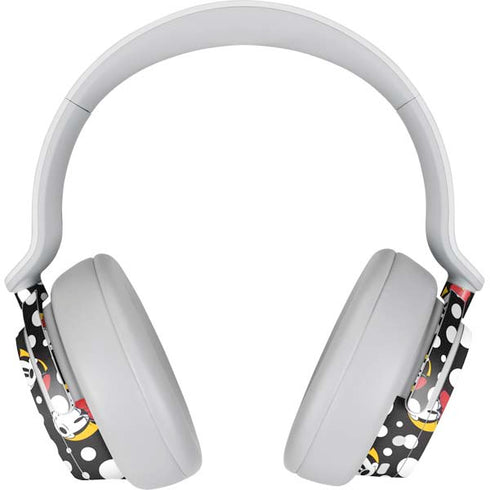 Disney Minnie Mouse Bubbles Face Pattern Surface Headphones Skin