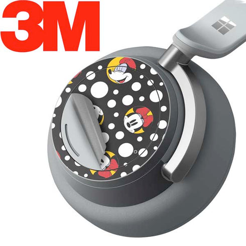 Disney Minnie Mouse Bubbles Face Pattern Surface Headphones Skin