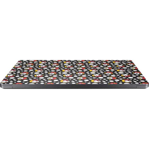 Disney Minnie Mouse Bubbles Face Pattern Surface Laptop 7 13.8in Skin