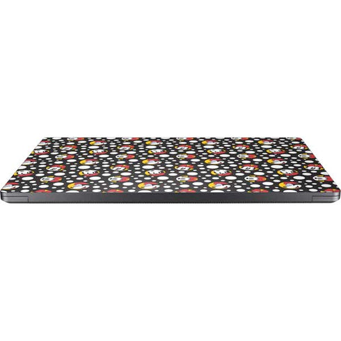Disney Minnie Mouse Bubbles Face Pattern Surface Laptop 7 15in Skin