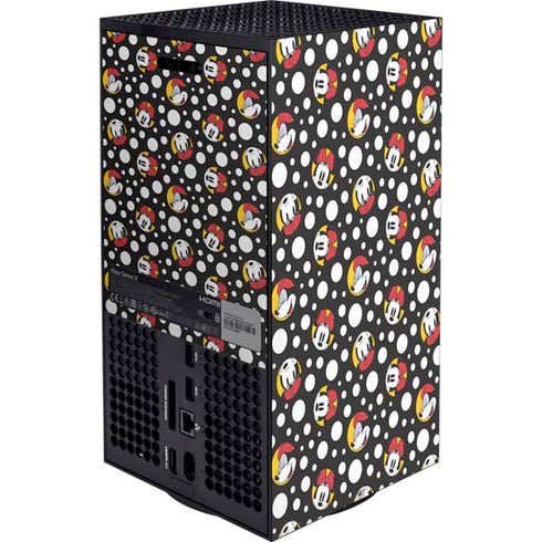 Disney Minnie Mouse Bubbles Face Pattern XBox Series X Digital Edition Bundle Skin