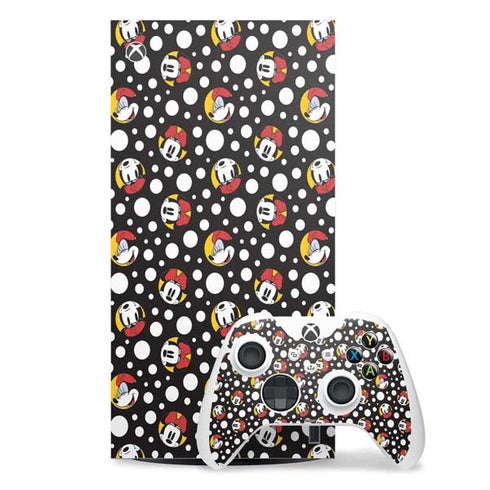 Disney Minnie Mouse Bubbles Face Pattern Xbox Series X Skins