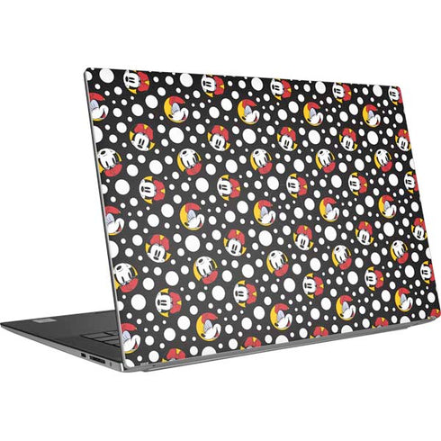 Disney Minnie Mouse Bubbles Face Pattern Dell XPS Skin