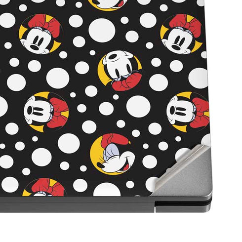 Disney Minnie Mouse Bubbles Face Pattern Dell XPS Skin
