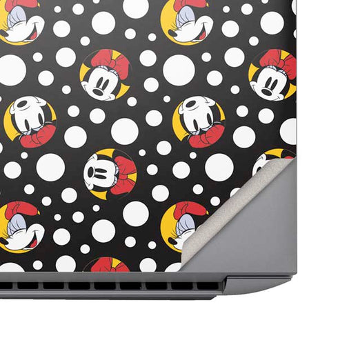 Disney Minnie Mouse Bubbles Face Pattern HP ZBook Fury 16 G10 Skin