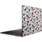 Disney Minnie Mouse Red Color Pop Face Pattern Ativ Book 9 (15.6in 2014) Skin