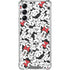 Disney Minnie Mouse Red Color Pop Face Pattern Gabb Phone 4 Clear Case