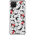 Disney Minnie Mouse Red Color Pop Face Pattern Galaxy Cases