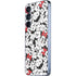 Disney Minnie Mouse Red Color Pop Face Pattern Galaxy A35 5G Skin