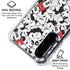 Disney Minnie Mouse Red Color Pop Face Pattern Galaxy A36 5G Clear Case