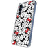 Disney Minnie Mouse Red Color Pop Face Pattern Galaxy A55 5G Clear Case
