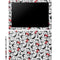 Disney Minnie Mouse Red Color Pop Face Pattern Galaxy Book 12in Skin
