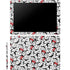 Disney Minnie Mouse Red Color Pop Face Pattern Galaxy Book 12in Skin