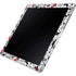 Disney Minnie Mouse Red Color Pop Face Pattern Galaxy Book 12in Skin