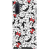 Disney Minnie Mouse Red Color Pop Face Pattern Galaxy Cases