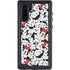 Disney Minnie Mouse Red Color Pop Face Pattern Galaxy Cases