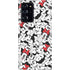 Disney Minnie Mouse Red Color Pop Face Pattern Galaxy Cases
