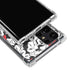 Disney Minnie Mouse Red Color Pop Face Pattern Galaxy S23 Ultra Clear Case