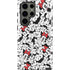 Disney Minnie Mouse Red Color Pop Face Pattern Galaxy S23 Ultra Pro Case
