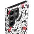 Disney Minnie Mouse Red Color Pop Face Pattern Galaxy S23 Ultra Pro Case