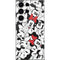 Disney Minnie Mouse Red Color Pop Face Pattern Galaxy Skins
