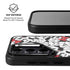 Disney Minnie Mouse Red Color Pop Face Pattern Galaxy S24 FE Kickstand Case