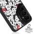 Disney Minnie Mouse Red Color Pop Face Pattern Galaxy S24 FE Kickstand Case