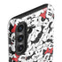 Disney Minnie Mouse Red Color Pop Face Pattern Galaxy S25 Impact Case