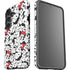 Disney Minnie Mouse Red Color Pop Face Pattern Galaxy S25 Impact Case