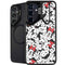 Disney Minnie Mouse Red Color Pop Face Pattern Galaxy S24 Plus Kickstand Case