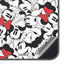 Disney Minnie Mouse Red Color Pop Face Pattern Galaxy S25 Plus Skin