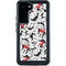 Disney Minnie Mouse Red Color Pop Face Pattern Galaxy S24 Plus Waterproof Case