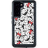Disney Minnie Mouse Red Color Pop Face Pattern Galaxy S24 Plus Waterproof Case