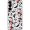 Disney Minnie Mouse Red Color Pop Face Pattern Galaxy S24 Skin