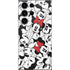 Disney Minnie Mouse Red Color Pop Face Pattern Galaxy S25 Ultra Skin