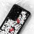 Disney Minnie Mouse Red Color Pop Face Pattern Galaxy S24 Ultra Waterproof Case